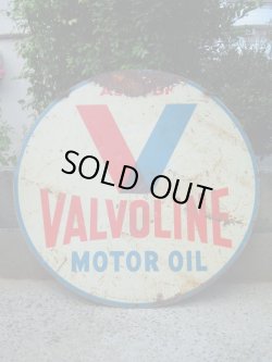 画像3: VINTAGE VALVOLINE MOTOR OIL SIGN