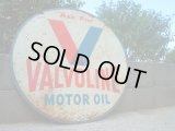 VINTAGE VALVOLINE MOTOR OIL SIGN