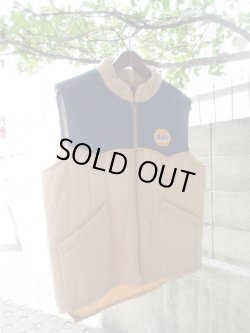 画像1: NAPA 2-TONE Puffy Racing Vest