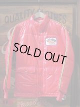 WYNN'S OFFICIAL RACING JACKET SMALL RED