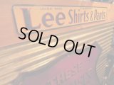 Lee Shirt＆Pants VintageTin Plate Sign