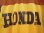 画像5: HONDALINE Vintage Motocross Shirt Yellow×Brown (5)