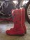 画像2: VINTAGE HONDALINE LEATHER MOTOCROSS MX BOOTS  VIBRAM SOLE ITALY  (2)