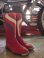 画像1: VINTAGE HONDALINE LEATHER MOTOCROSS MX BOOTS  VIBRAM SOLE ITALY  (1)