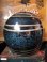 画像3: 1970s YAMAHA OFFICIAL METAL FLAKE HELMET BLUE (3)