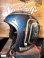 画像2: 1970s YAMAHA OFFICIAL METAL FLAKE HELMET BLUE (2)