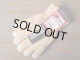 Lambert Lined Leather Glove Made in USA Ivory Small