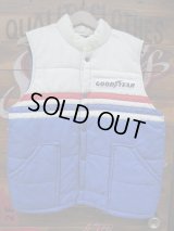 GOOD YEAR SWINGSTER RACING PUFFY VEST LARGE