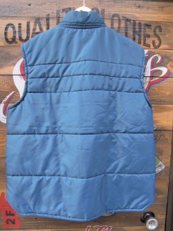 画像2: 1970s Lee Vintage Puffy Vest Large