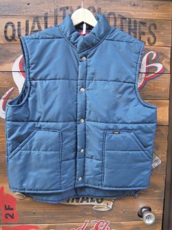 画像1: 1970s Lee Vintage Puffy Vest Large