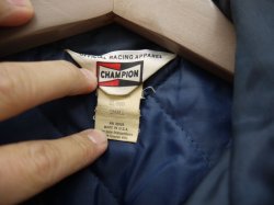 画像3: CHAMPION OFFICIAL RACING COACH JACKET SMALL NAVY