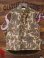 画像1: HALLOWAY VINTAGE CAMO PUFFY VEST SMALL (1)