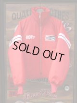 CHAMPION OFFICIAL RACING JACKET REVERSIBLE JACKET RED
