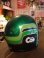 画像2: ARCTICCAT VINTAGE METALFLAKE JETHELMET GREEN MEDIUM (2)