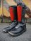 画像1: HONDALINE VINTAGE MOTOCROSS BOOTS BLACK×RED (1)