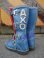 画像2: AXO VINTAGE MOTOCROSS BOOTS SKY BLUE  (2)