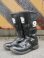 画像1: GAERNE VINTAGE MOTOCROSS BOOTS BLACK  (1)