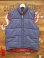 画像1: A＆M INDUSTRIES VTG PUFFY VEST NAVY SM (1)