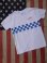 画像3: sixhelmets checker line pocket t-shirｔ blue×white (3)