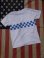 画像4: sixhelmets checker line pocket t-shirｔ blue×white (4)