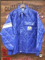 DELTA QUALITY TIRES SWINGSTER RACING PUFFY JACKET MEDIUM BLUE
