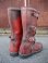 画像2: STYL MARTIN VINTAGE MOTOCROSS BOOTS RED 44 (2)