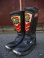 画像1: GAERNE ANSWER PRODUCTS VINTAGE MOTOCROSS BOOTS BLACK 9 (1)