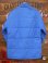 画像2: SWINGSTER VTG RACING PUFFY JACKET SMALL BLUE (2)