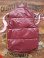 画像2: HONDALINE OFFICIAL RACING PUFFY VEST SMALL WINERED (2)