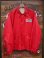 画像1: CHAMPION SPARK PLUG OFFICIAL COACH JACKET LARGE RED (1)