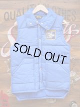 MICHELIN SWINGSTER RACING PUFFY VEST SMALL BLUE