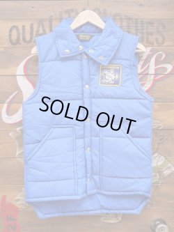 画像1: MICHELIN SWINGSTER RACING PUFFY VEST SMALL BLUE