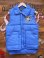 画像1: MICHELIN SWINGSTER RACING PUFFY VEST SMALL BLUE (1)