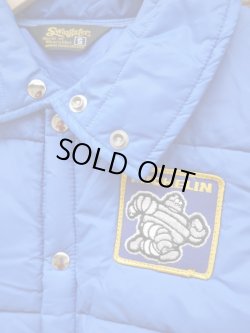 画像2: MICHELIN SWINGSTER RACING PUFFY VEST SMALL BLUE