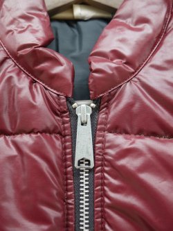 画像4: HONDALINE OFFICIAL RACING PUFFY VEST SMALL WINERED