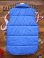 画像3: MICHELIN SWINGSTER RACING PUFFY VEST SMALL BLUE (3)