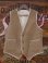 画像1: LEVIS VTG CORDUROY BOA VEST BEIGE MEDIUM  (1)