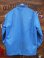 画像2: BOWMAN VTG RACING INNER FAKE FUR JACKET S BLUE (2)