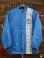 画像1: BOWMAN VTG RACING INNER FAKE FUR JACKET S BLUE (1)