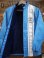 画像3: BOWMAN VTG RACING INNER FAKE FUR JACKET S BLUE (3)