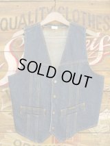 AMF HARLEY DAVIDSON VINTAGE DENIM VEST M