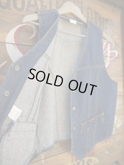 画像4: AMF HARLEY DAVIDSON VINTAGE DENIM VEST M