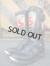 SINISALO VINTAGE MOTOCROSS BOOTS MADE IN ITALY 45