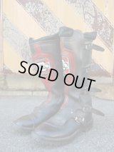 DELO VINTAGE MOTOCROSS BOOTS MADE IN ITALY 43
