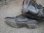 画像5: ASHMAN VINTAGE MOTOCROSS BOOTS BLACK 27-28cm (5)