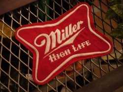 画像1: Miller HIGH LIFE VINTAGE PATCH