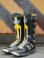 画像1: MUNARI MADE IN ITALY 7LETHER BELT VINTAGE MOTOCROSS BOOTS 28cm (1)