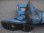 画像5: GAERNE VINTAGE MOTOCROSS BOOTS BLUE 26.5cm (5)
