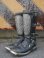 画像1: ALPINESTARS SUPER VICTORY VINTAGE MOTOCROSS BOOTS BLACK 25.5cm (1)
