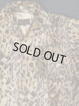 sixhelmets leopard fake fur shirt(2)